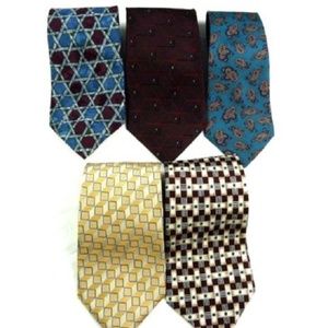 Lot of 5 Neckties